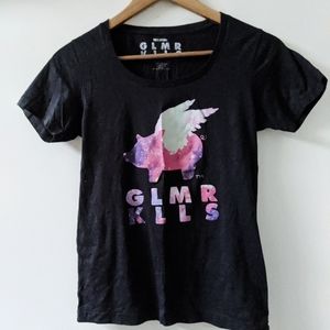 glamour kills t-shirt